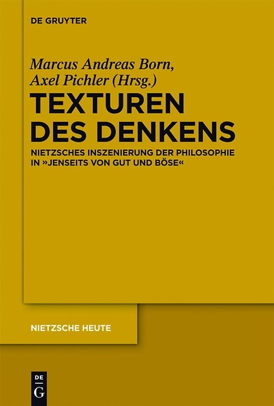 Texturen des Denkens