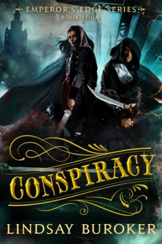 Conspiracy: The Emperor's Edge, Book 4