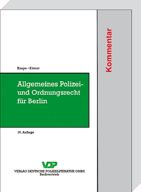 Allgemeines Polizei- und Ordnungsrecht für Berlin