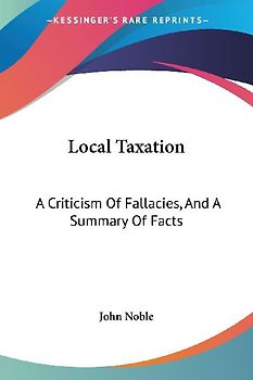 Local Taxation