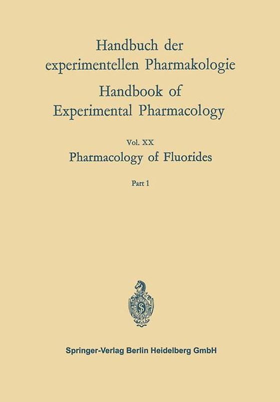 Reviews of Physiology, Biochemistry and Pharmacology