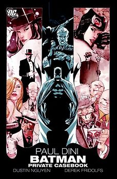 Batman: Private Casebook - Paul Dini [Hardcover]