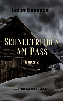 Schneetreiben am Pass