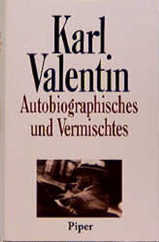 Autobiographisches und Vermischtes