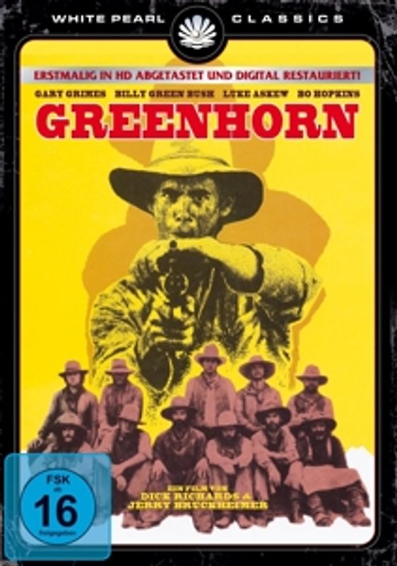 Greenhorn - Kinofassung DVD
