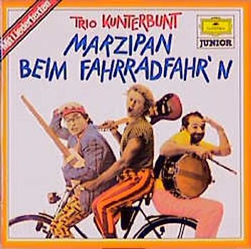 Marzipan beim Fahrradfahr'n
