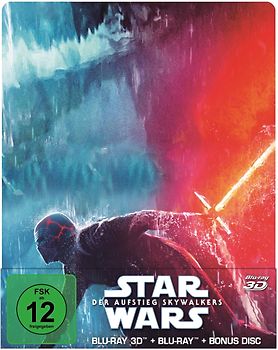 Star Wars: Der Aufstieg Skywalkers 3D [inkl. 2 Blu-rays, Steelbook Edition] 3D Blu-ray Disc