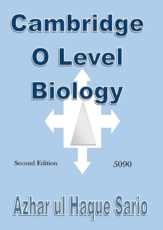 Text book / Cambridge O Level Biology 5090