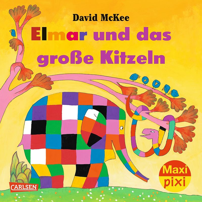 Maxi Pixi 155: VE 5 Elmar und das große Kitzeln (5 Exemplare)