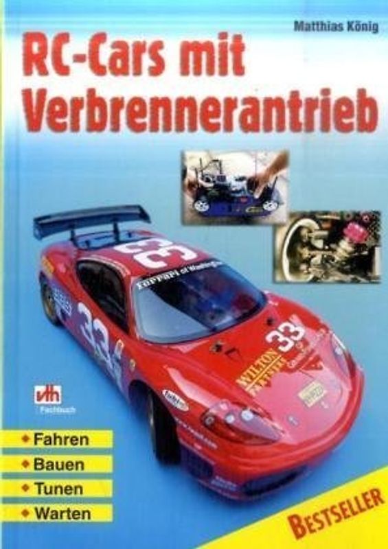 RC-Cars mit Verbrennerantrieb