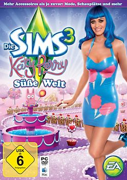 Die Sims 3: Katy Perry - Süße Welt Accessoires [AddOn] PC Spiele