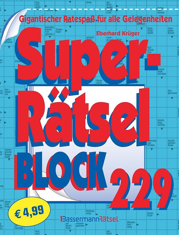 Superrätselblock 229