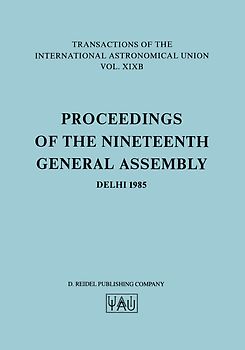 Transactions of the International Astronomical Union