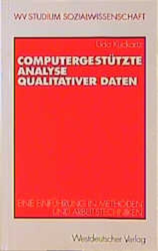 Computergestützte Analyse qualitativer Daten