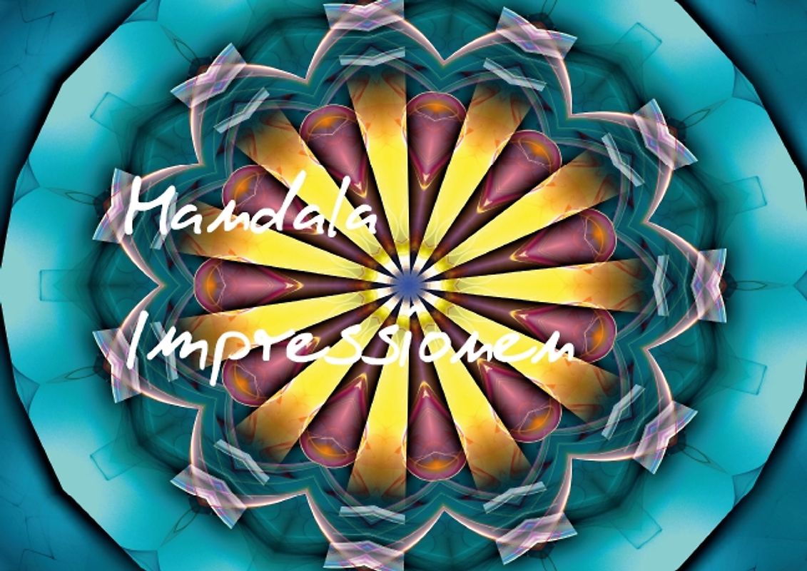 Mandala Impressionen (Posterbuch DIN A3 quer)