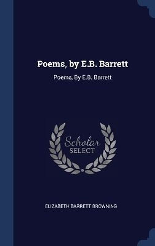 Poems, by E.B. Barrett