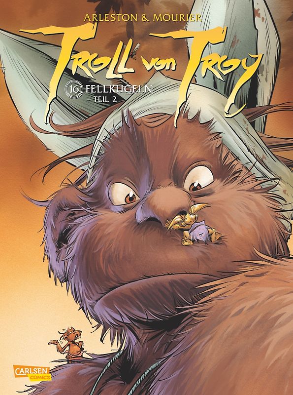 Troll von Troy 16: Fellkugeln - Teil 2