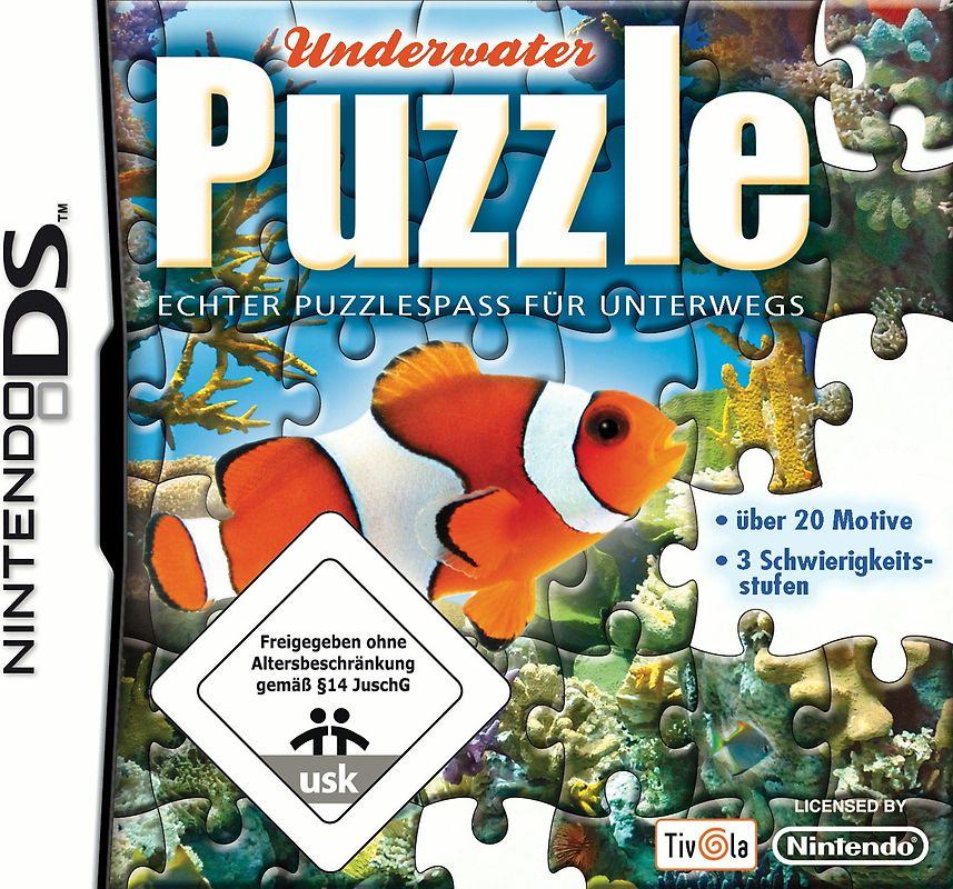 Puzzle: Underwater Nintendo DS