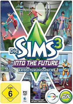 Die Sims 3: Into the Future [Add-On] PC Spiele