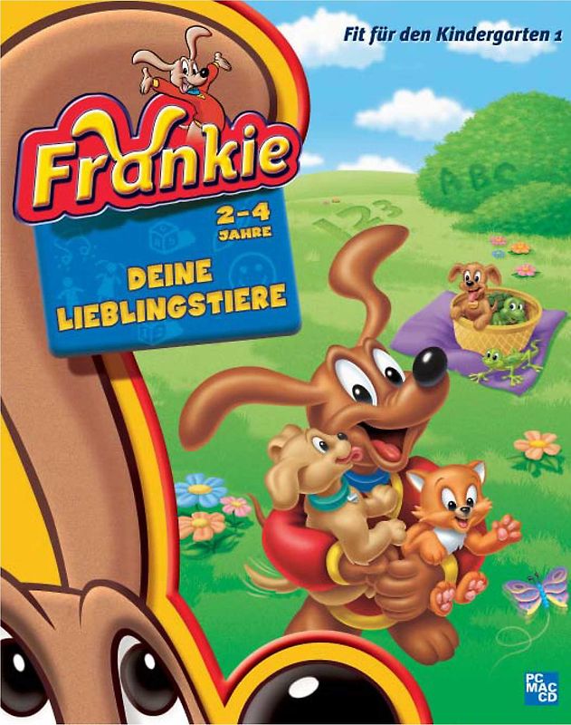 Frankie: Deine Lieblingstiere - Fit für den Kindergarten 1 MacOS