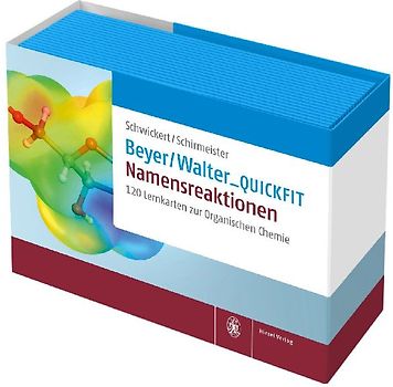 Beyer/Walter_QuickFit: Namensreaktionen