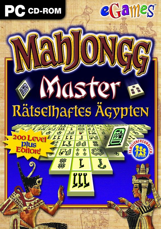 MahJongg Master - Rätselhaftes Ägypten PC Spiele