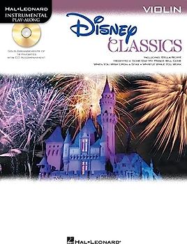 Disney Classics: Violin: Noten, CD für Violine (Hal Leonard Instrumental Play-Along)