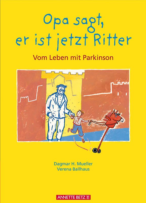 Opa sagt, er ist jetzt Ritter