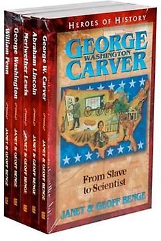 Hh - Heroes of History Set (1-5)