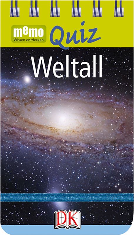 memo Quiz. Weltall