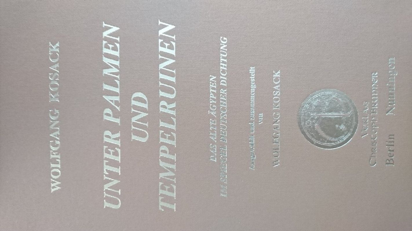 Unter Palmen und Tempelruinen