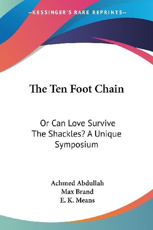 The Ten Foot Chain