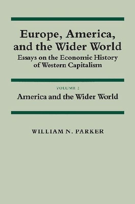 Europe, America, and the Wider World