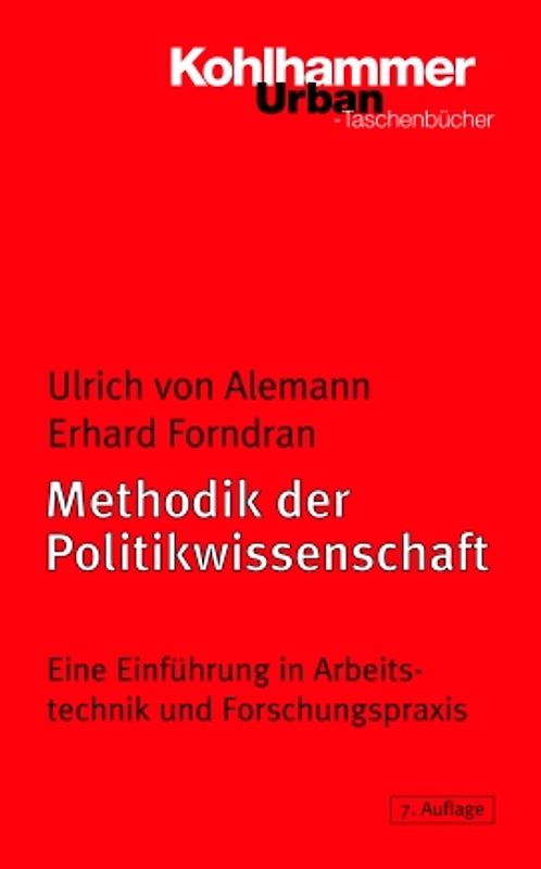 Methodik der Politikwissenschaft