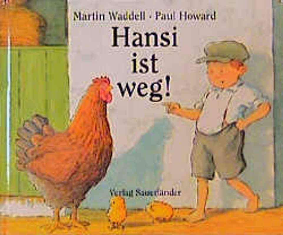 Hansi ist weg!