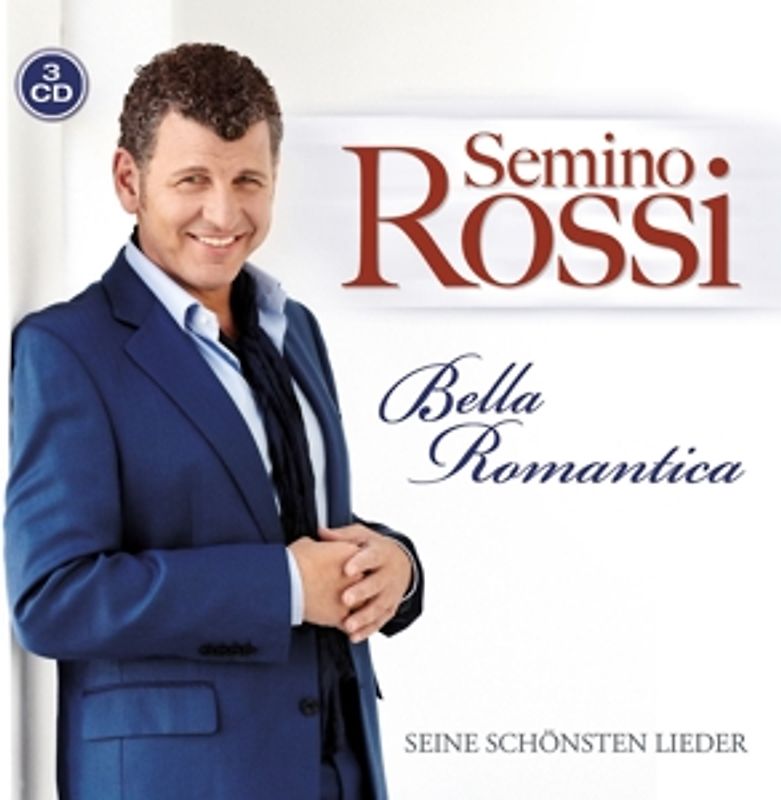 Rossi,Semino - Bella Romantica [3 CDs]