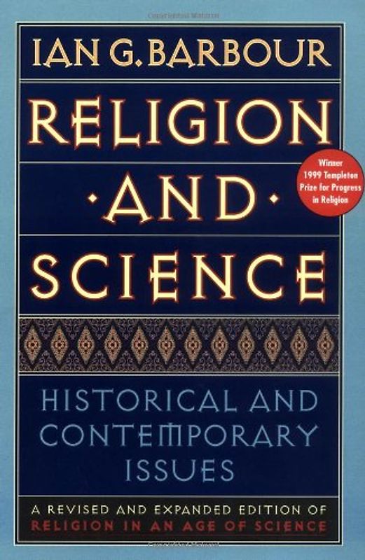 Religion and Science (Gifford Lectures Series) - Ian G. Barbour