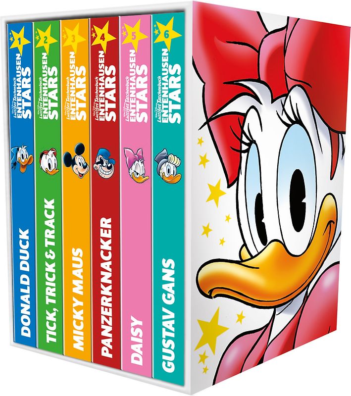 Lustiges Taschenbuch Entenhausen Stars Box