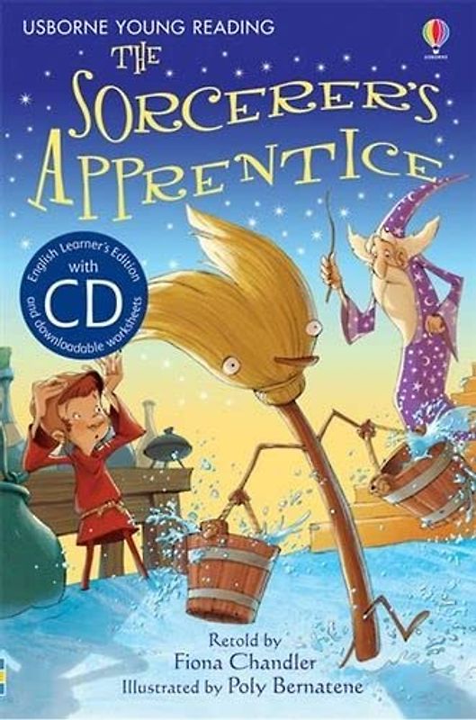 The Sorcerer's Apprentice: Usborne English (Usborne English Learners' Editions): 1 (Young Reading Series 1)
