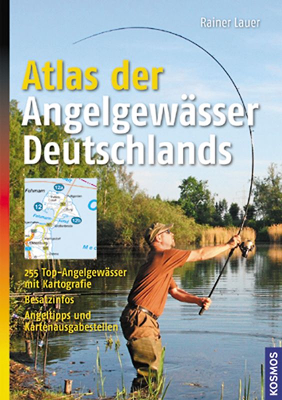 Atlas der Angelgewässer Deutschlands