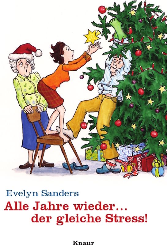 Alle Jahre wieder ... der gleiche Stress!. Kleine Geschichten zur Weihnachtszeit