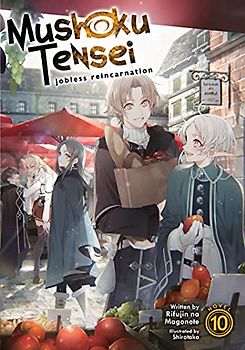 Mushoku Tensei Jobless Reincarnation Light Novel 10