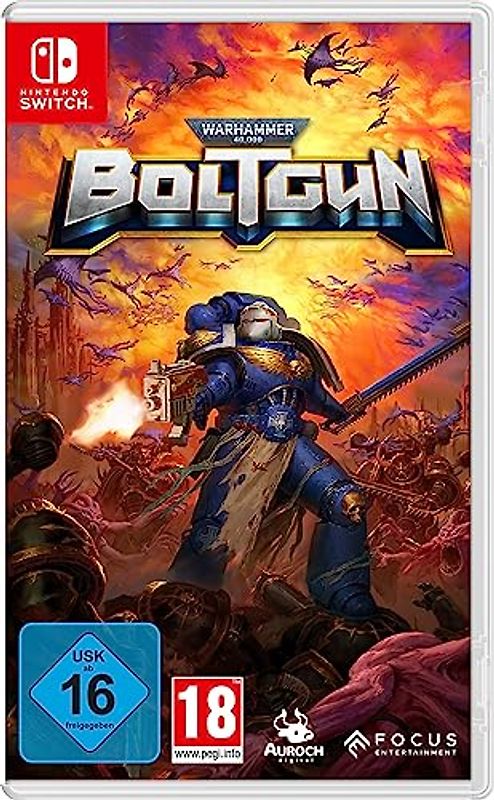 Warhammer 40.000: Boltgun Nintendo Switch