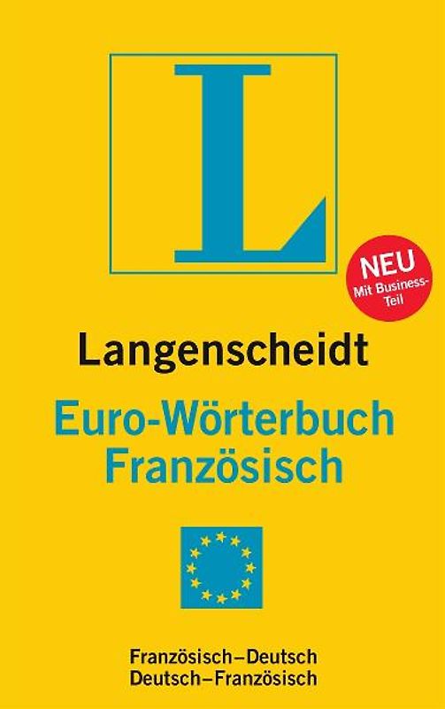 Langenscheidt Euro-Wörterbuch Französisch. Französisch-Deutsch/Deutsch-Französisch