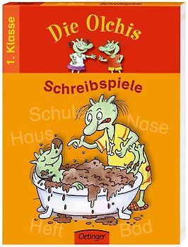 Die Olchis. Schreibspiele