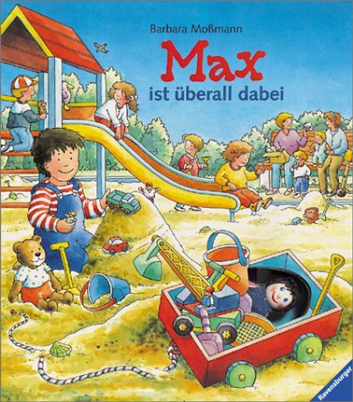 Max ist überall dabei