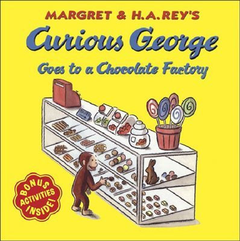 Curious George Goes to a Chocolate Factory