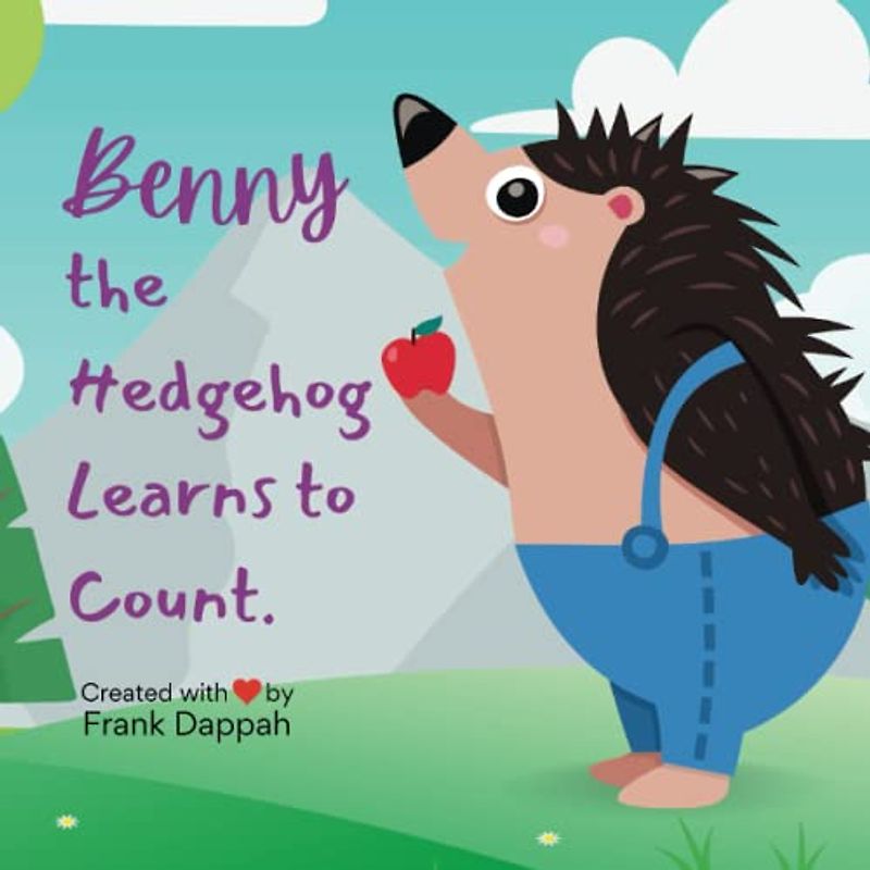 Benny the Hedgehog Learns to Count