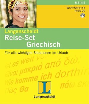 Langenscheidt Reise-Set Griechisch - Buch und Audio-CD