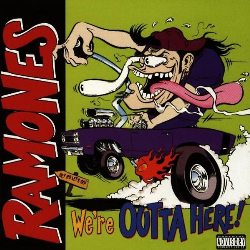 Ramones - We'Re Outta Here
